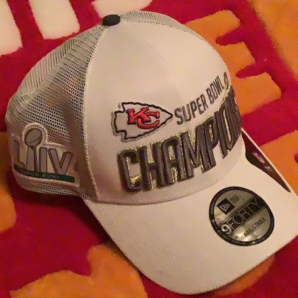 Kansas City Chiefs Super Bowl hat